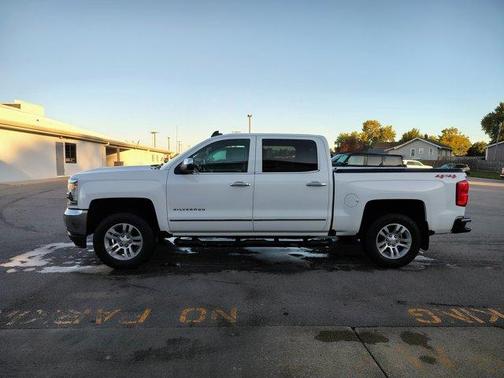 2018 Chevrolet Silverado 1500 1LZ