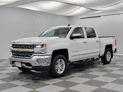2018 Chevrolet Silverado 1500 1LZ