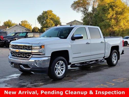 2018 Chevrolet Silverado 1500 1LZ