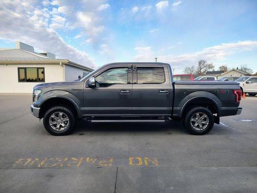 2016 Ford F-150 Lariat
