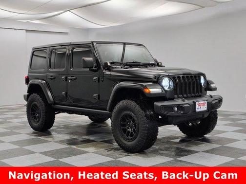 2018 Jeep Wrangler Unlimited Sahara