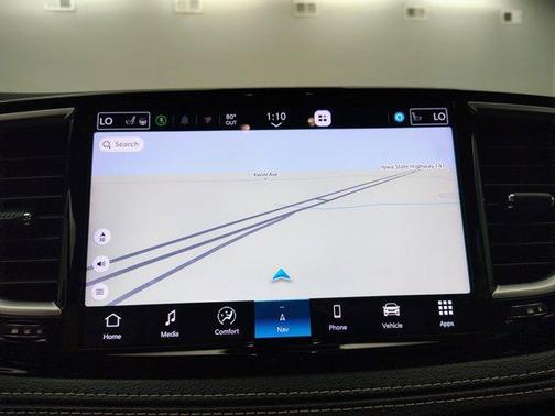 Diamond Black 2025 Chrysler Pacifica Limited