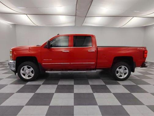 2015 Chevrolet Silverado 2500 LT