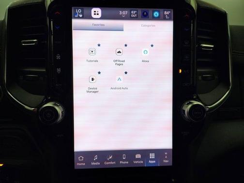 Bright White 2026 RAM 3500 Laramie