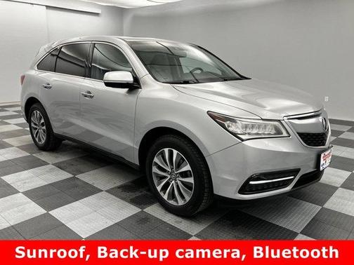 2015 Acura MDX 3.5L Technology Package