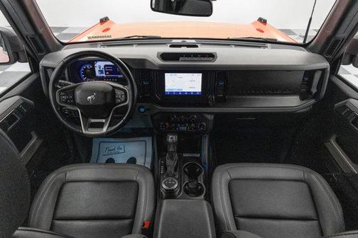 2022 Ford Bronco Black Diamond