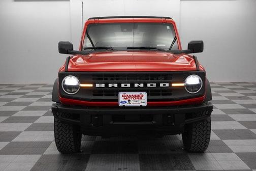 2022 Ford Bronco Black Diamond