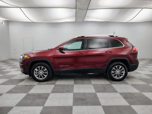 Velvet Red 2021 Jeep Cherokee Latitude Lux