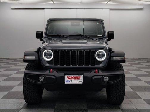 Anvil Clearcoat 2024 Jeep Wrangler Rubicon