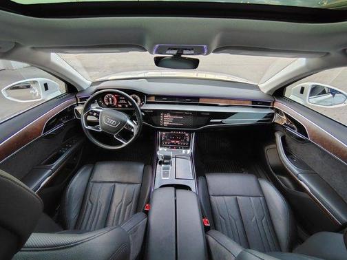 2021 Audi A8 L 55
