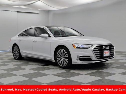 2021 Audi A8 L 55