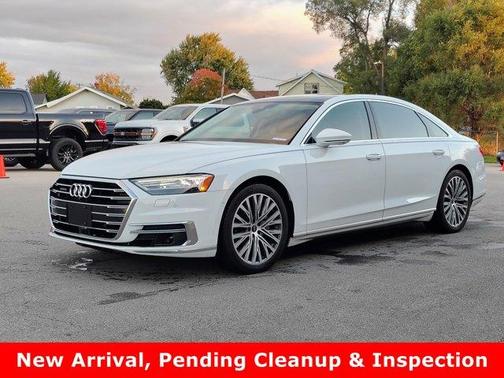 2021 Audi A8 L 55