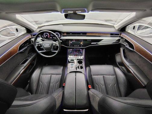 2021 Audi A8 L 55
