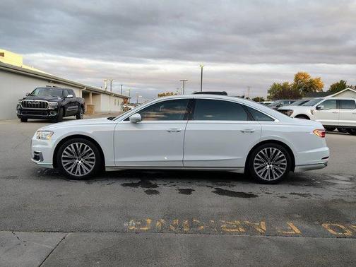 2021 Audi A8 L 55