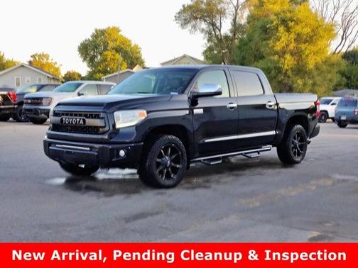 2017 Toyota Tundra Platinum
