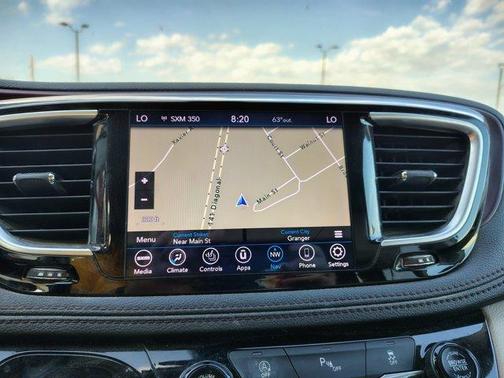 Bright White 2020 Chrysler Pacifica Limited