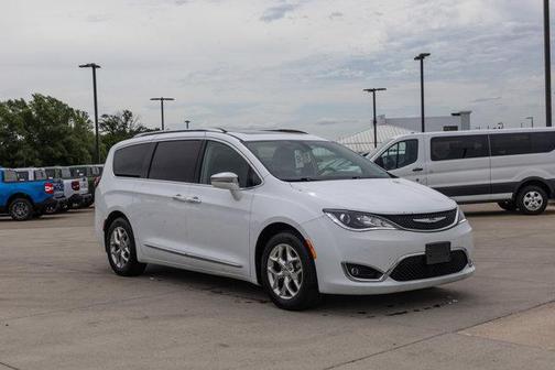 2018 Chrysler Pacifica Limited