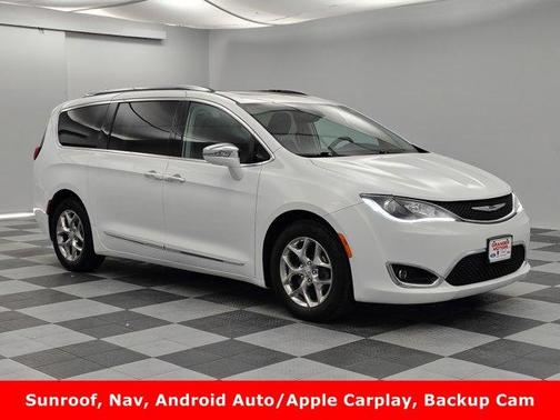 2018 Chrysler Pacifica Limited