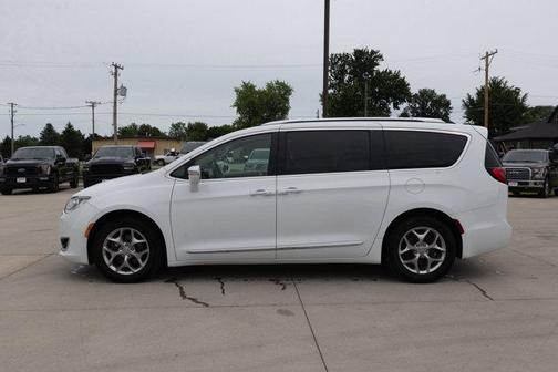 2018 Chrysler Pacifica Limited