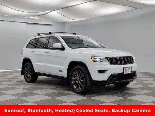 2016 Jeep Grand Cherokee Limited