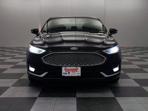 2019 Ford Fusion Hybrid Titanium