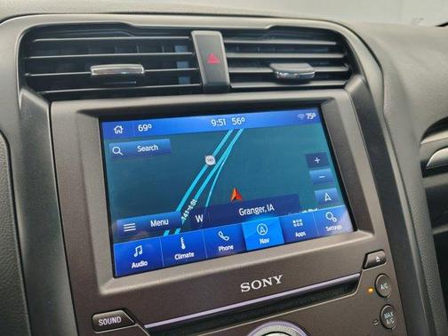 2019 Ford Fusion Hybrid Titanium