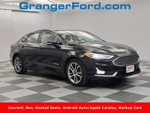 2019 Ford Fusion Hybrid Titanium