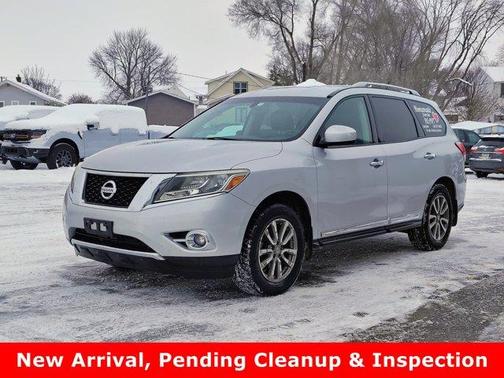 2013 Nissan Pathfinder SL