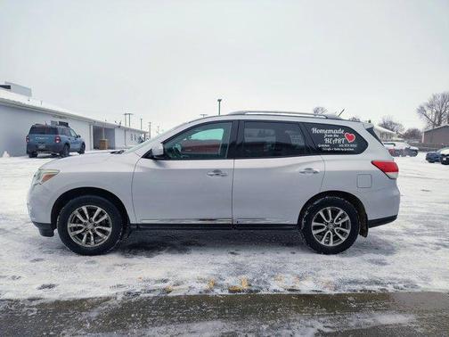 2013 Nissan Pathfinder SL