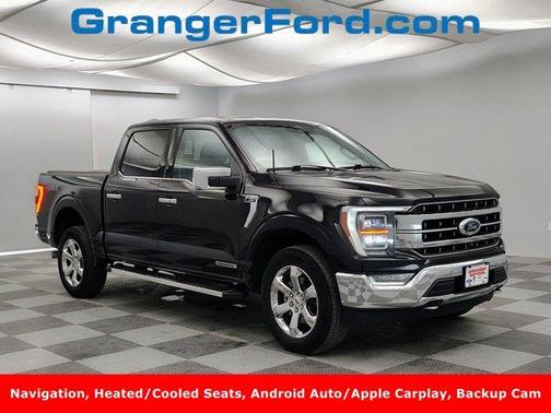 Agate Black 2023 Ford F-150 Lariat