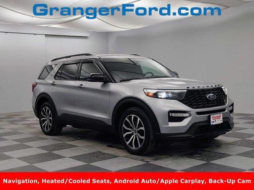 2020 Ford Explorer ST