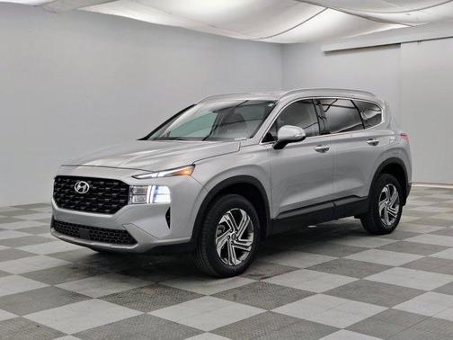 Shimmering Silver 2023 Hyundai SANTA FE SEL