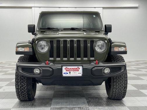 2022 Jeep Wrangler Unlimited Rubicon