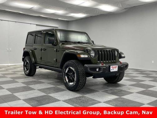 2022 Jeep Wrangler Unlimited Rubicon