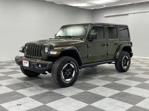 2022 Jeep Wrangler Unlimited Rubicon