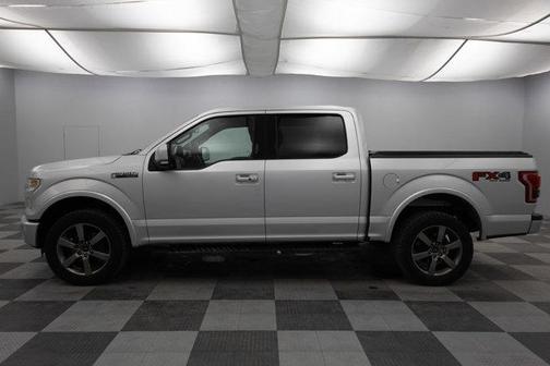 2016 Ford F-150 Lariat