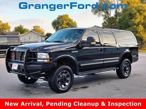 2002 Ford Excursion Limited