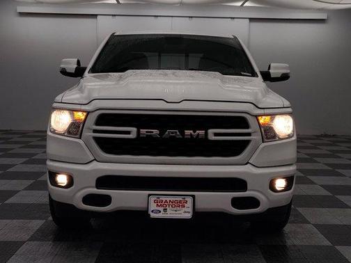 Bright White 2023 RAM 1500 Big Horn