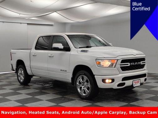 Bright White 2023 RAM 1500 Big Horn