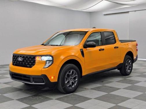 Orange Fury 2026 Ford Maverick XLT