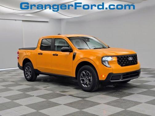 Orange Fury 2026 Ford Maverick XLT