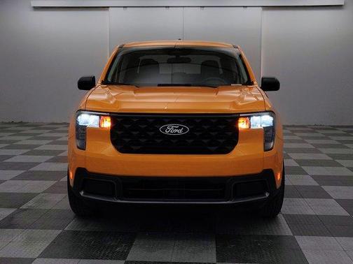 Orange Fury 2026 Ford Maverick XLT