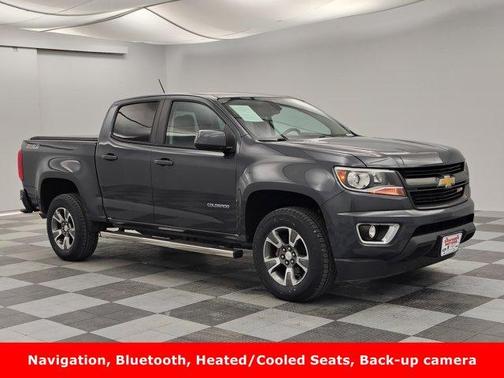 2017 Chevrolet Colorado Z71