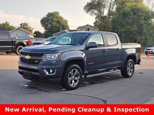 2017 Chevrolet Colorado Z71