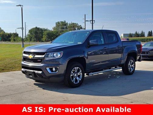 2017 Chevrolet Colorado Z71