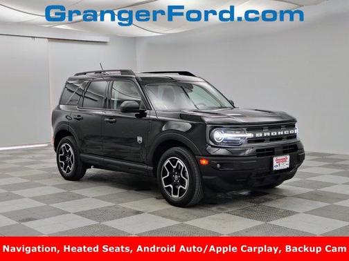 Shadow Black 2022 Ford Bronco Sport Big Bend