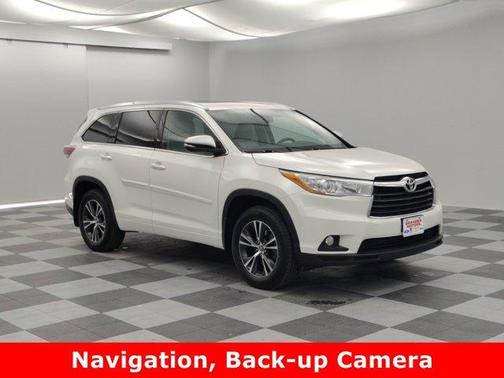 2016 Toyota Highlander XLE