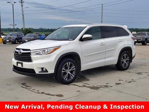 2016 Toyota Highlander XLE