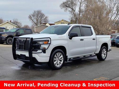 2023 Chevrolet Silverado 1500 Custom