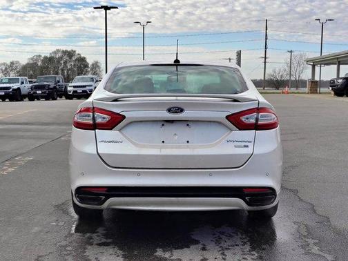 2014 Ford Fusion Titanium